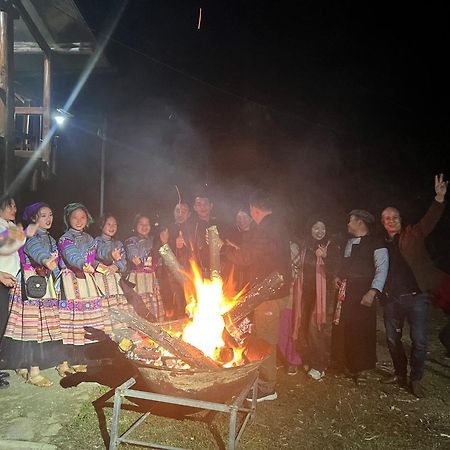 Ta Van Chu Homestay Bac Ha  Εξωτερικό φωτογραφία