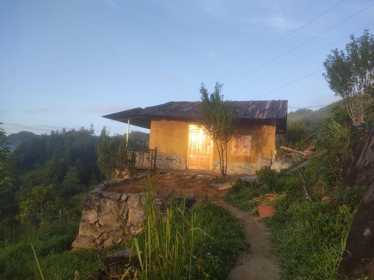 Ta Van Chu Homestay Bac Ha  Εξωτερικό φωτογραφία