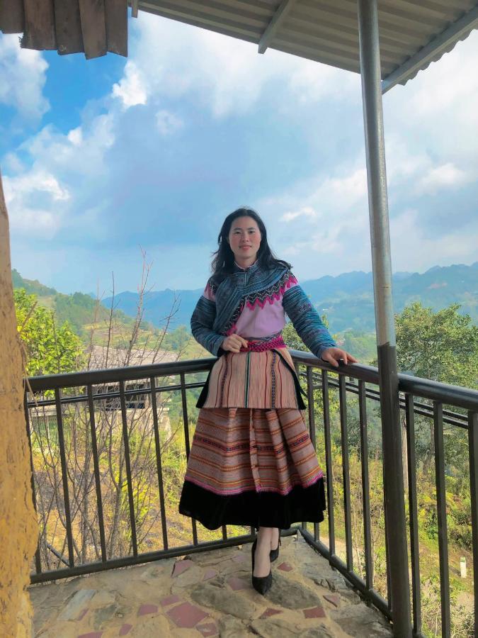 Ta Van Chu Homestay Bac Ha  Εξωτερικό φωτογραφία