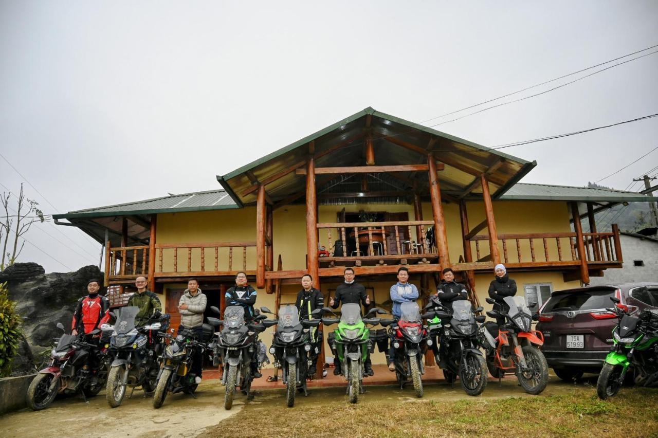 Ta Van Chu Homestay Bac Ha  Εξωτερικό φωτογραφία