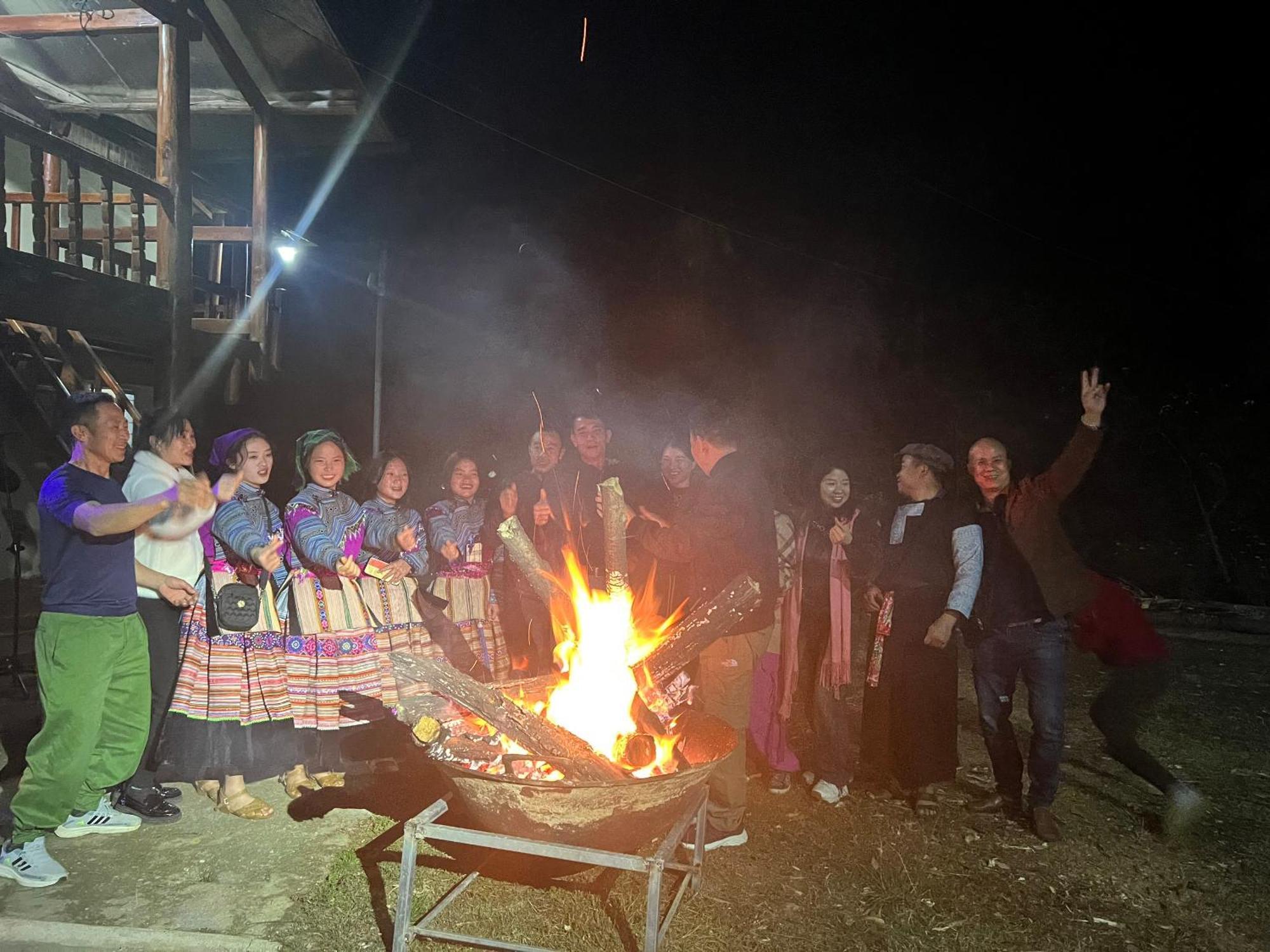 Ta Van Chu Homestay Bac Ha  Εξωτερικό φωτογραφία