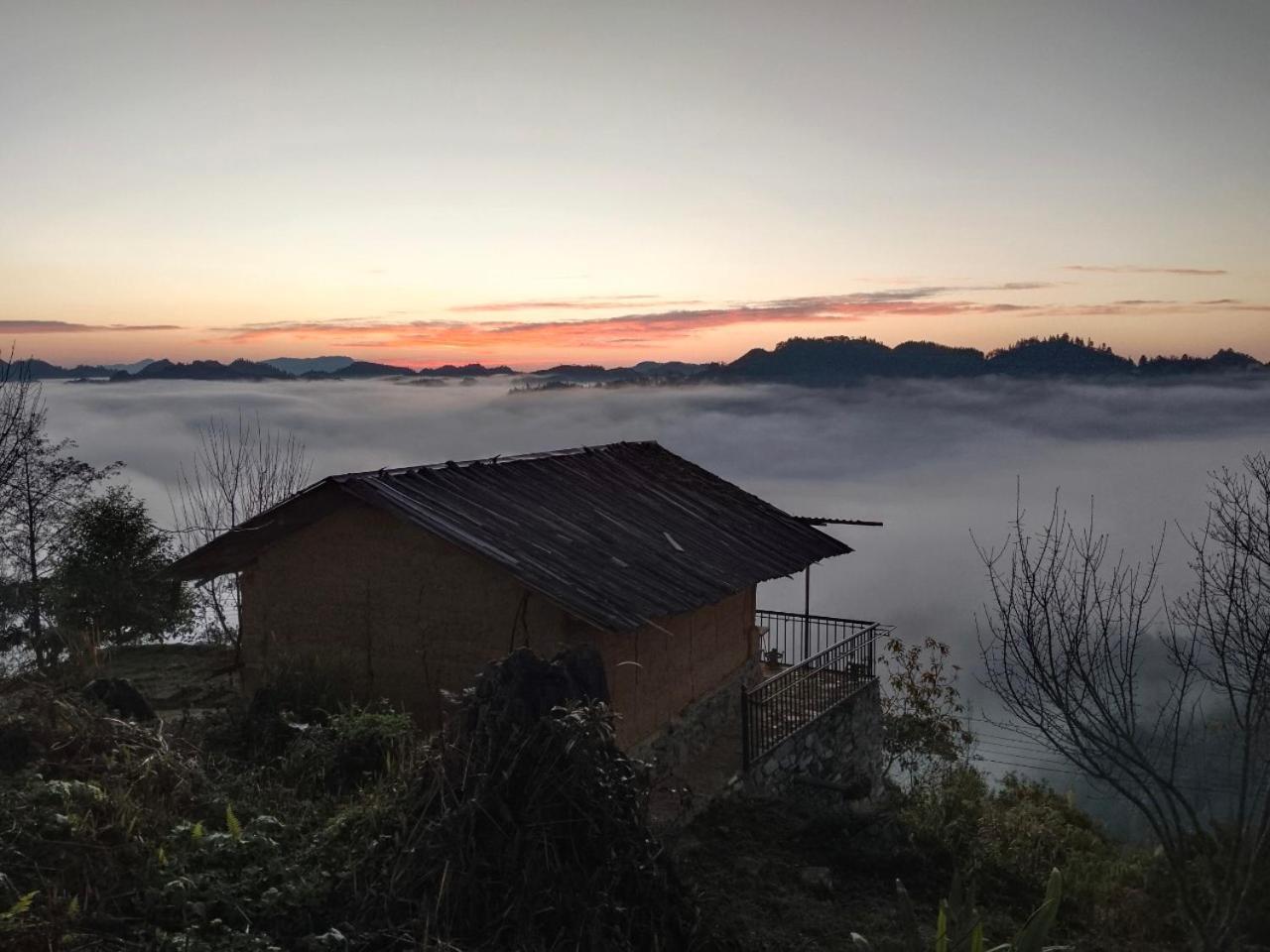 Ta Van Chu Homestay Bac Ha  Εξωτερικό φωτογραφία