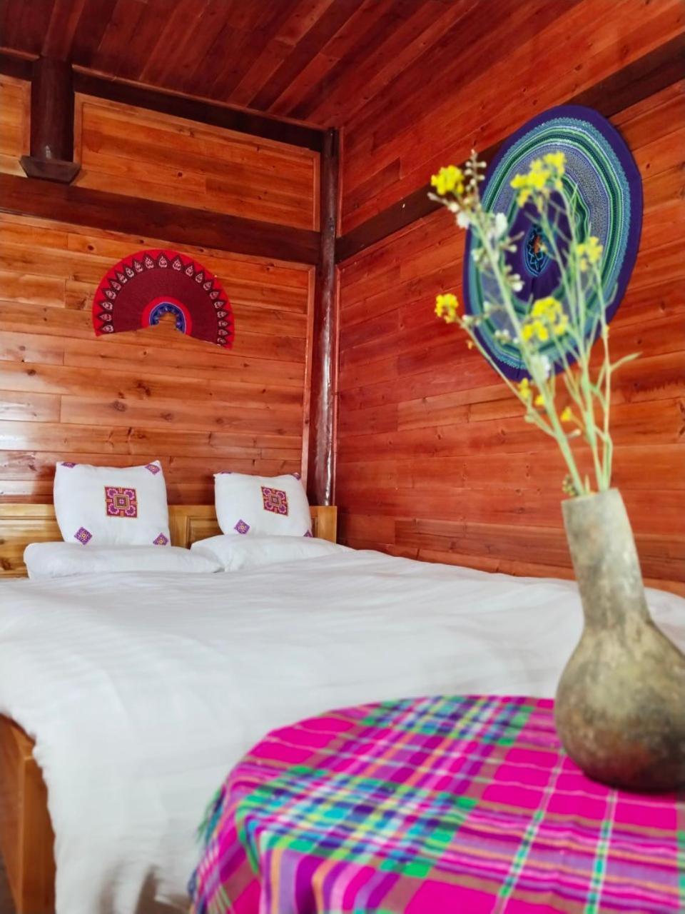 Ta Van Chu Homestay Bac Ha  Εξωτερικό φωτογραφία