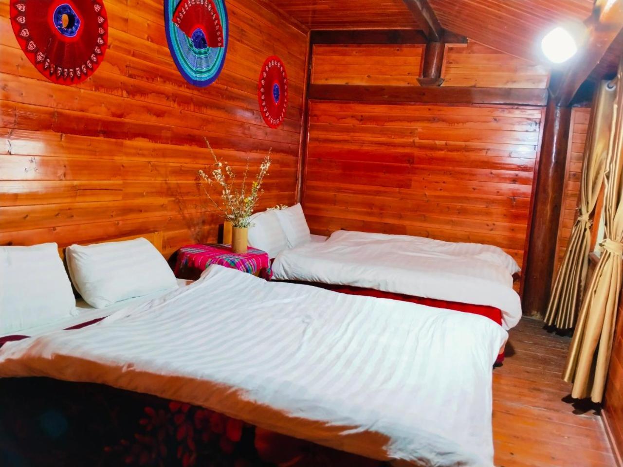 Ta Van Chu Homestay Bac Ha  Εξωτερικό φωτογραφία