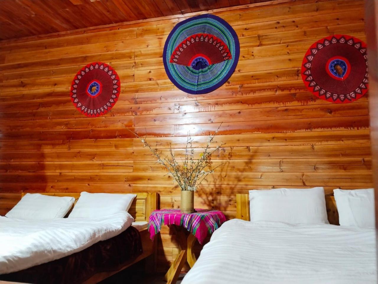 Ta Van Chu Homestay Bac Ha  Εξωτερικό φωτογραφία